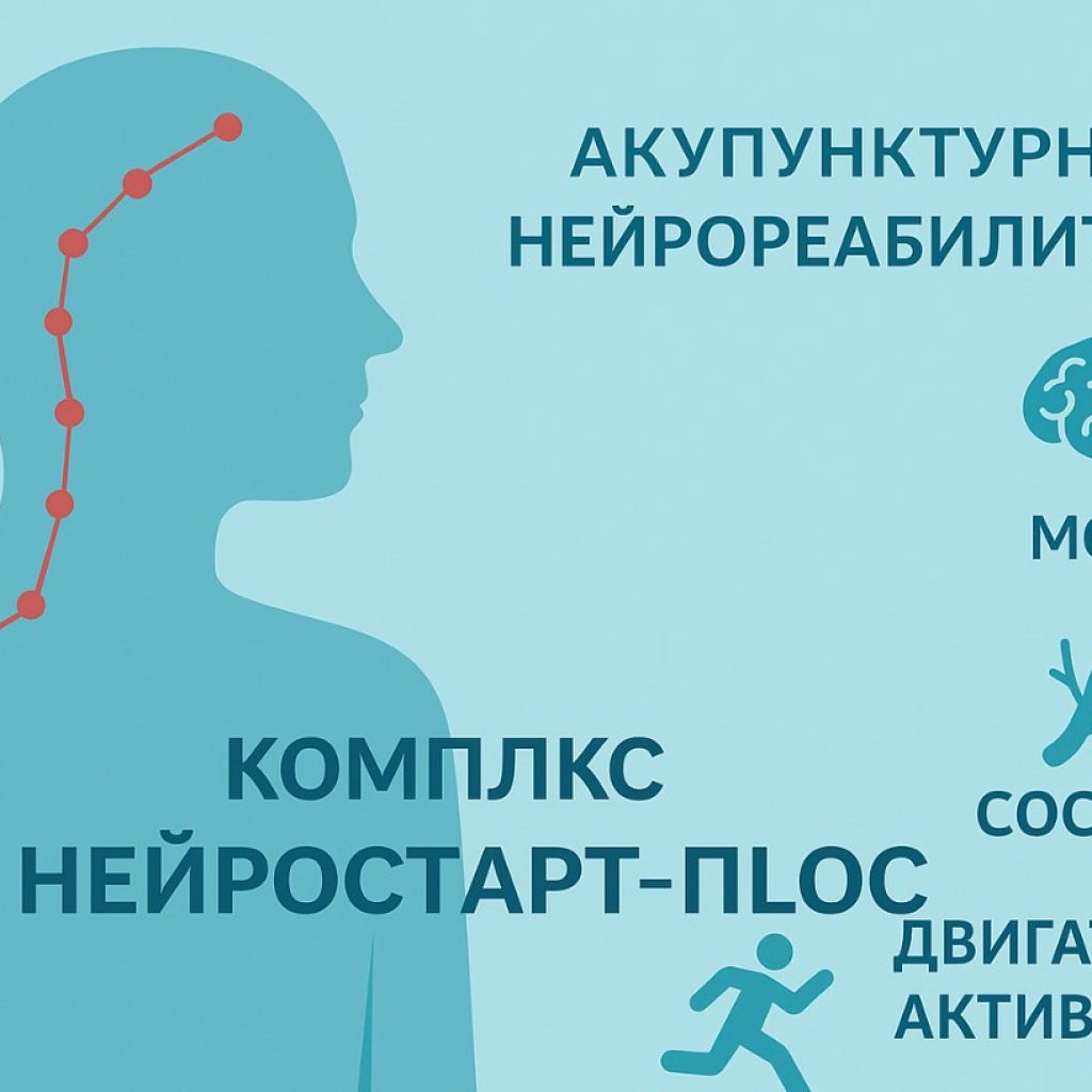  Комплекс акупунктурной нейрореабилитации «НейроСтартПлюс»